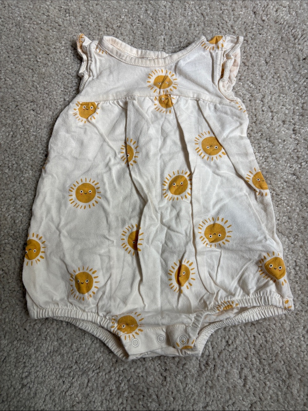 Old Navy Sunshine Onesie